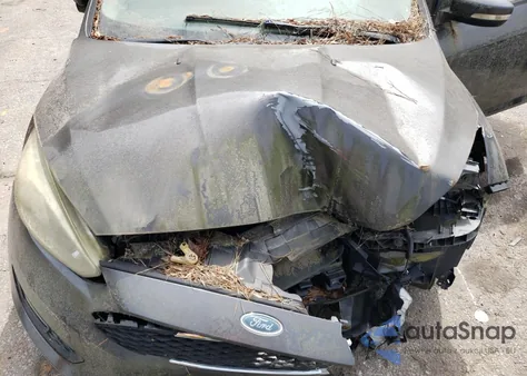 2015 Ford Focus Se from USA, damaged, VIN 1FADP3F25FL279613